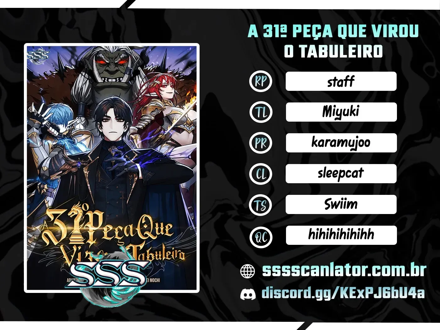Read A 31 Peça Que virou o Tabuleiro PT Manga Online