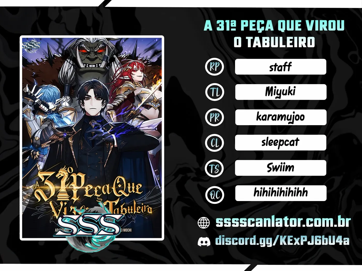Read A 31 Peça Que virou o Tabuleiro PT Manga Online