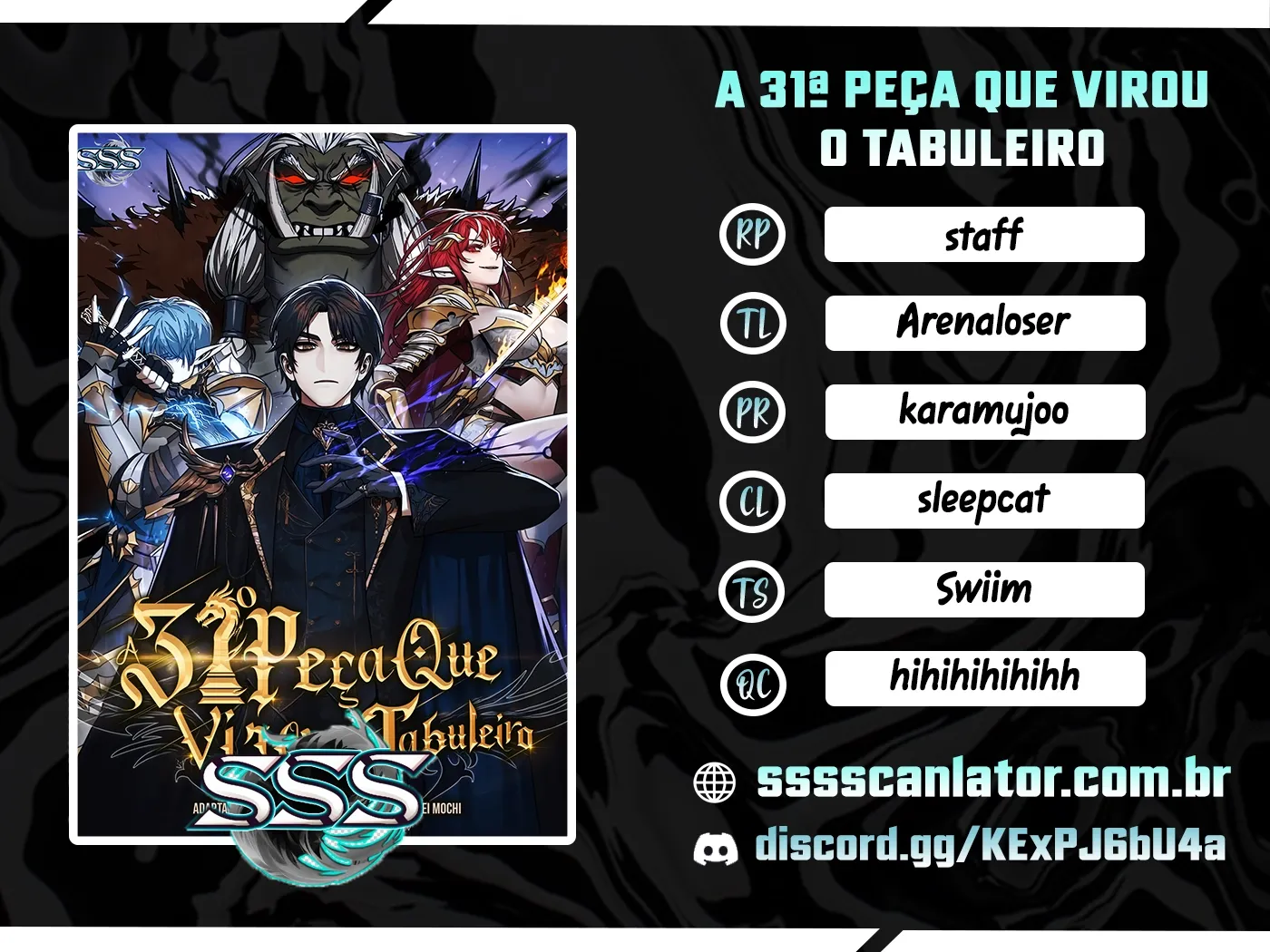 Read A 31 Peça Que virou o Tabuleiro PT Manga Online