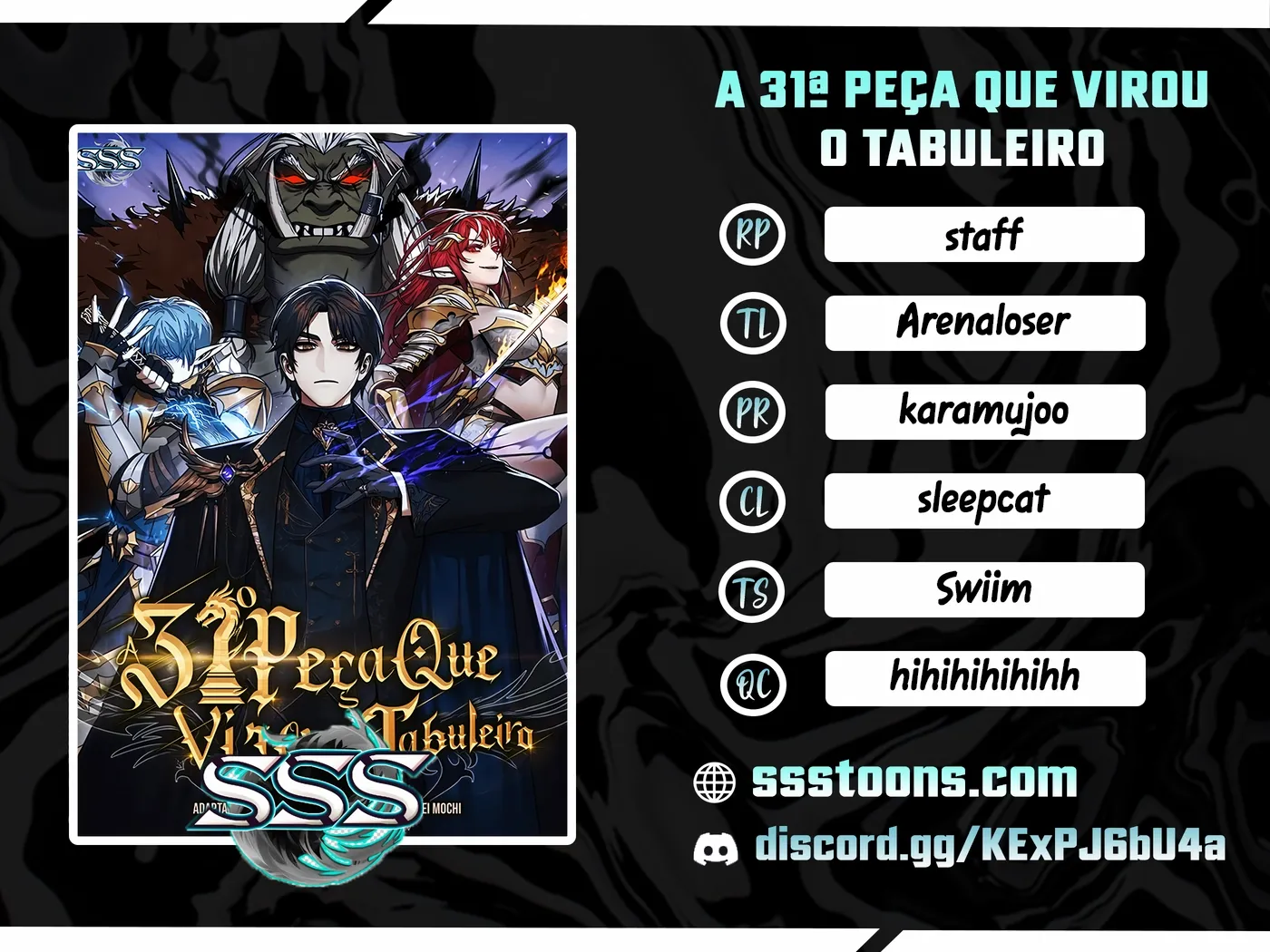 Read A 31 Peça Que virou o Tabuleiro PT Manga Online