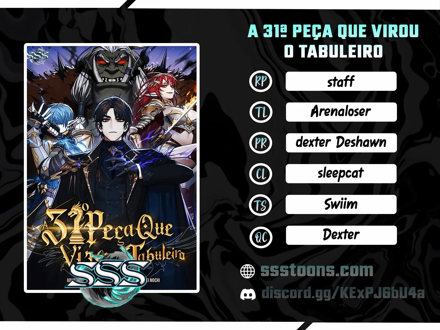 Read A 31 Peça Que virou o Tabuleiro PT Manga Online