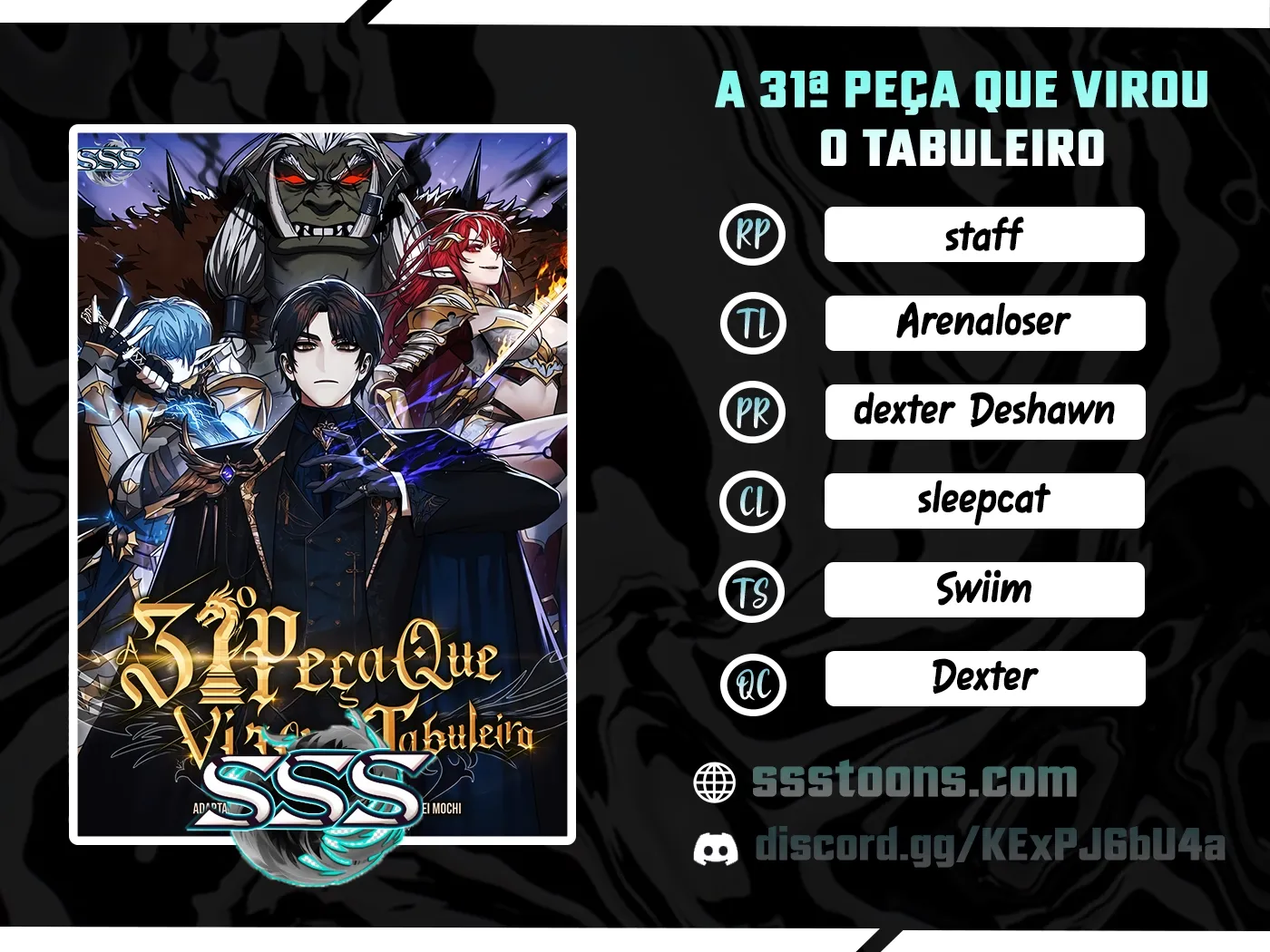 Read A 31 Peça Que virou o Tabuleiro PT Manga Online