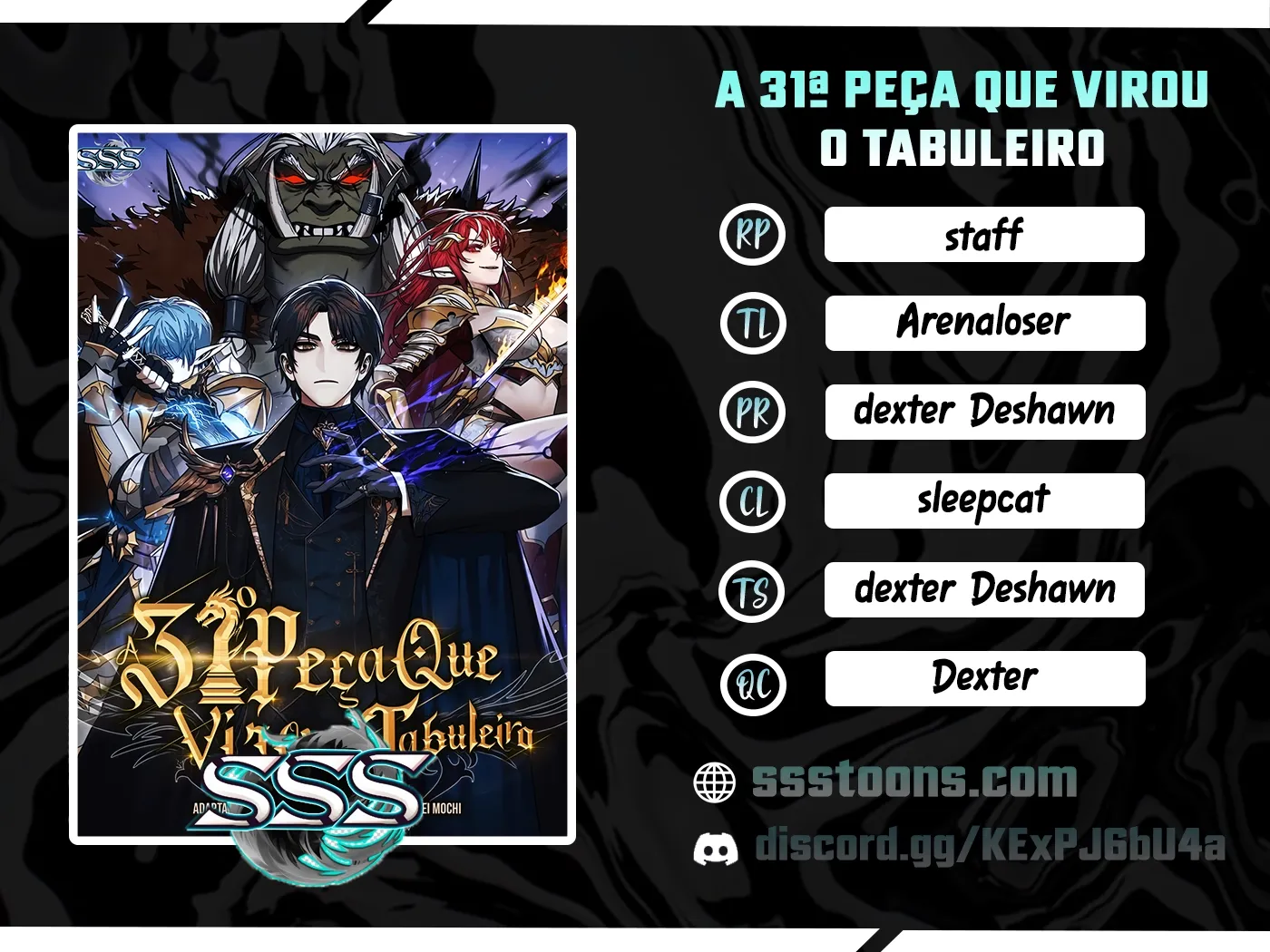 Read A 31 Peça Que virou o Tabuleiro PT Manga Online
