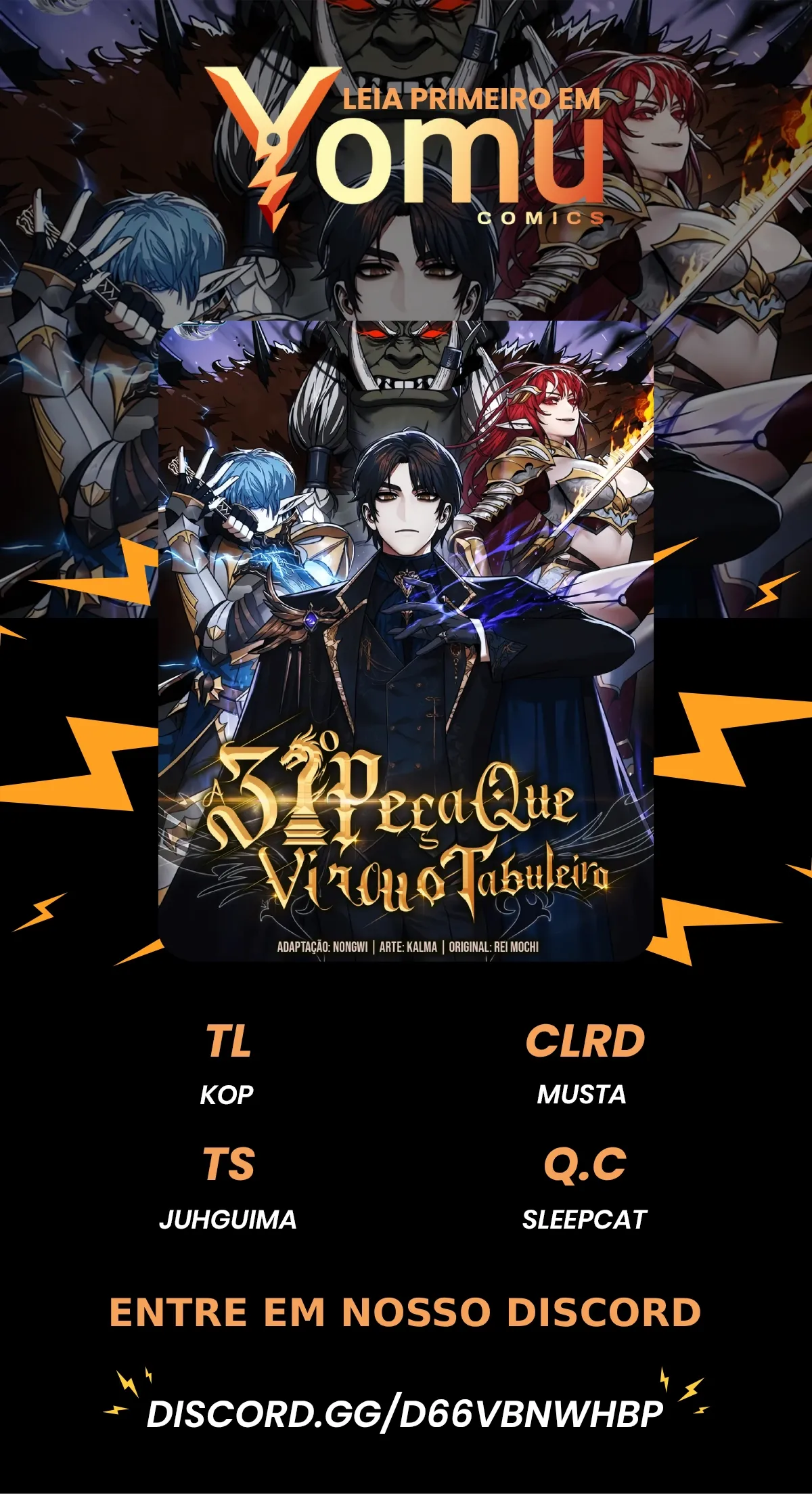 Read A 31 Peça Que virou o Tabuleiro PT Manga Online