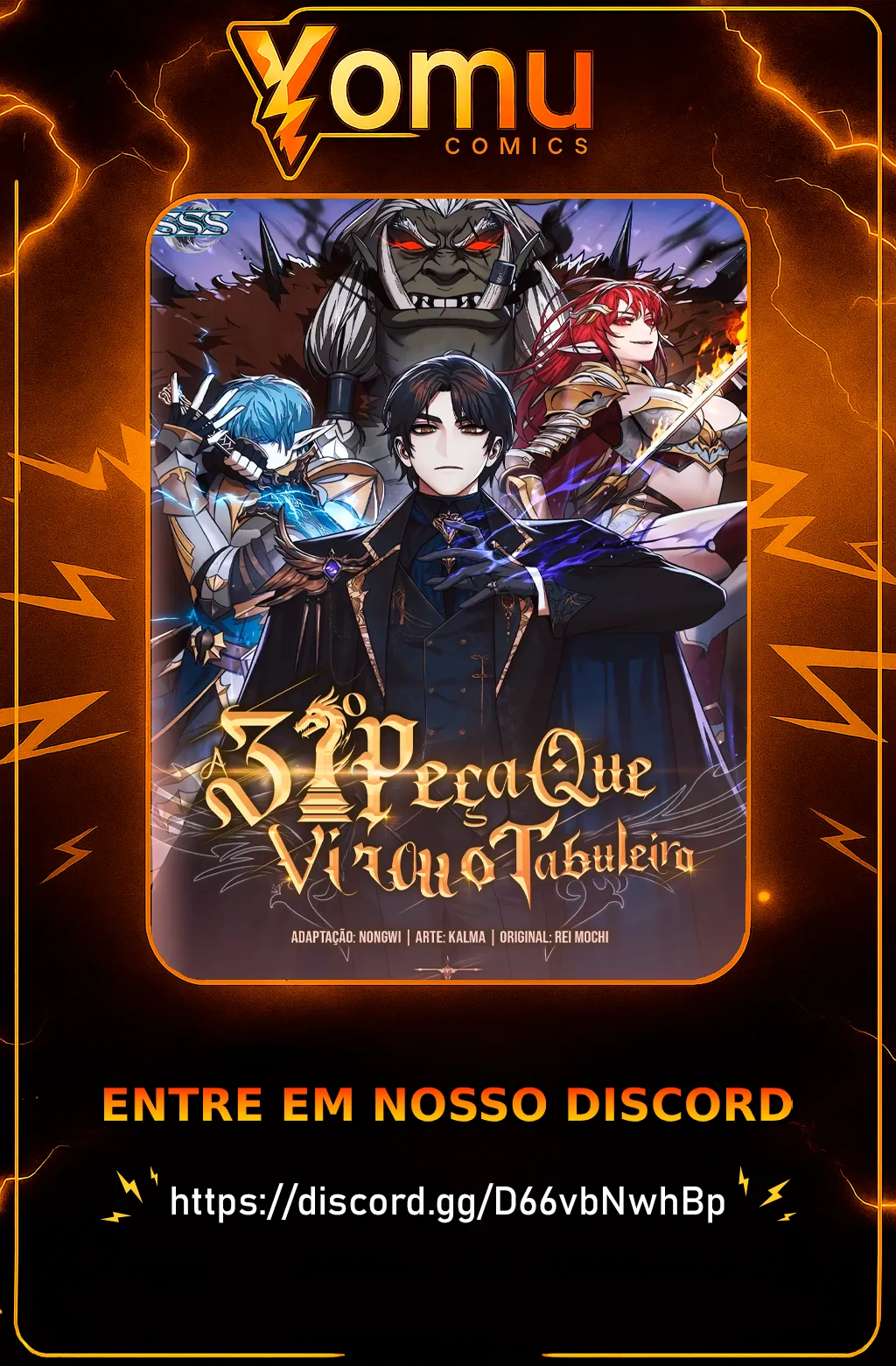 Read A 31 Peça Que virou o Tabuleiro PT Manga Online
