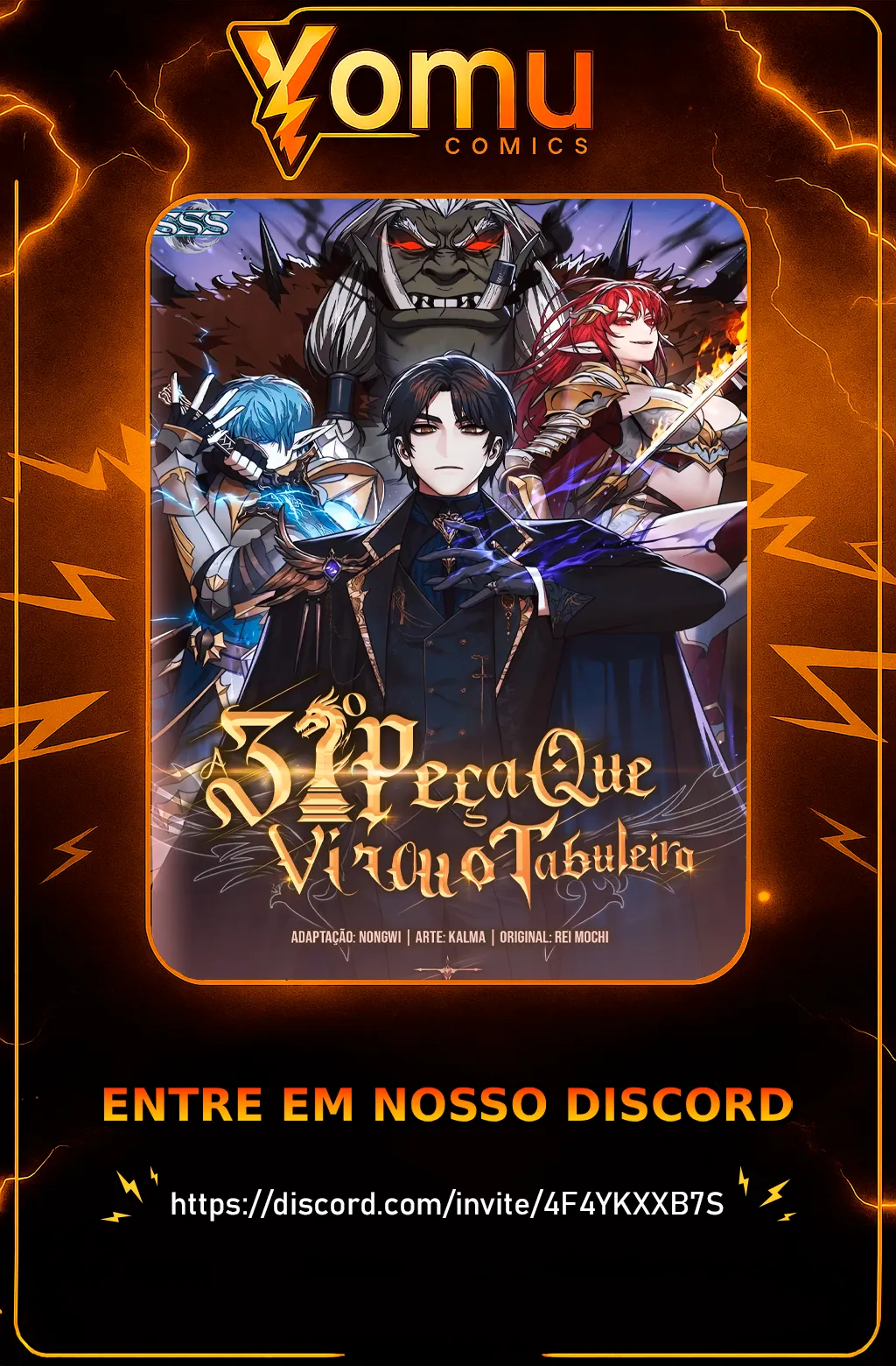 Read A 31 Peça Que virou o Tabuleiro PT Manga Online
