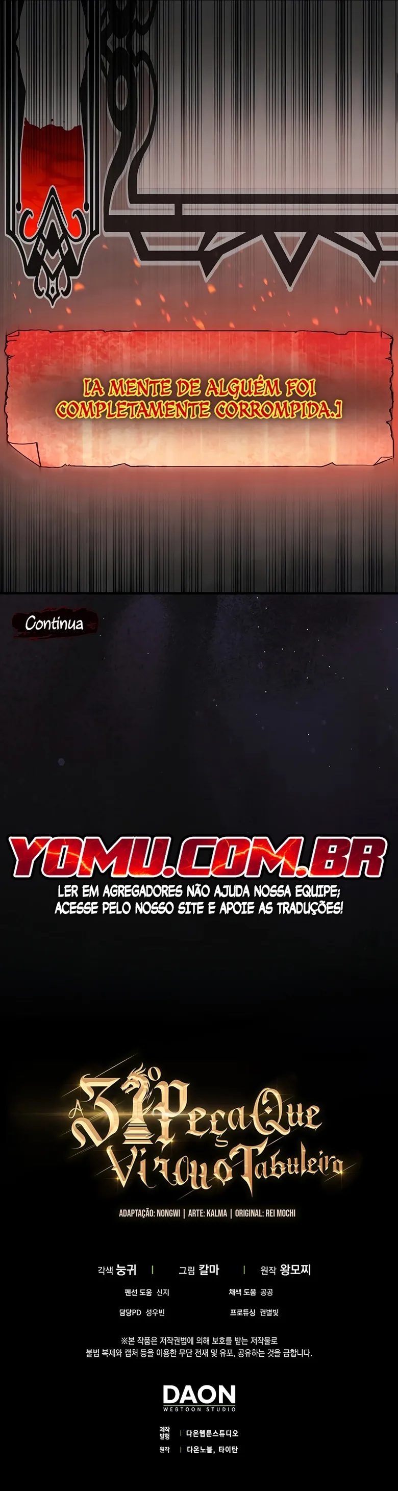 Read A 31 Peça Que virou o Tabuleiro PT Manga Online