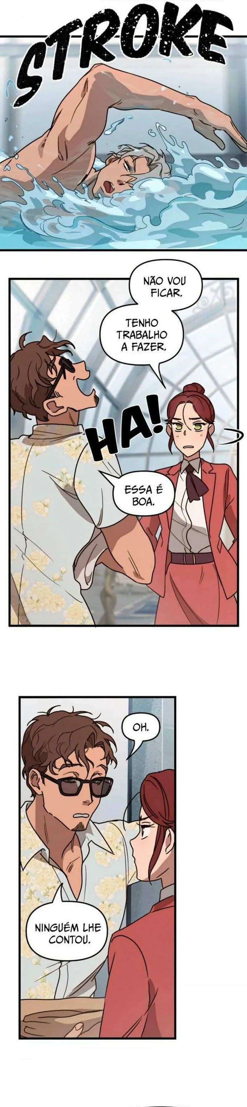 Read A Babá da Máfia PT Manga Online
