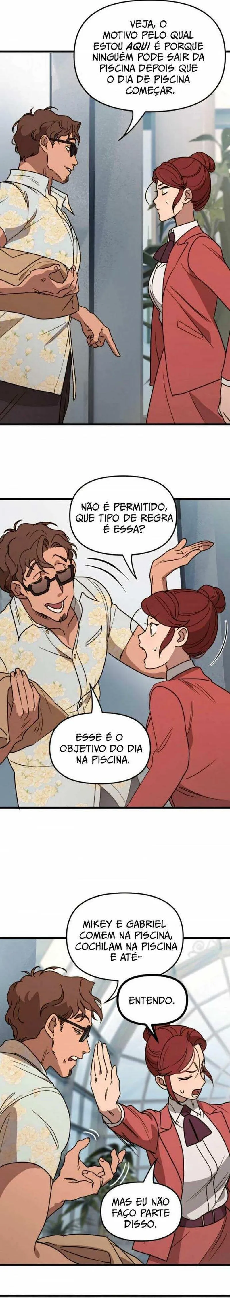 Read A Babá da Máfia PT Manga Online