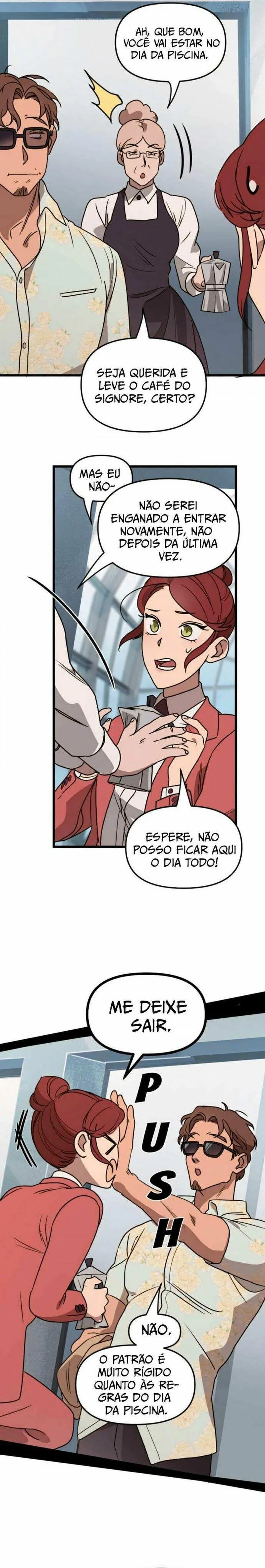 Read A Babá da Máfia PT Manga Online