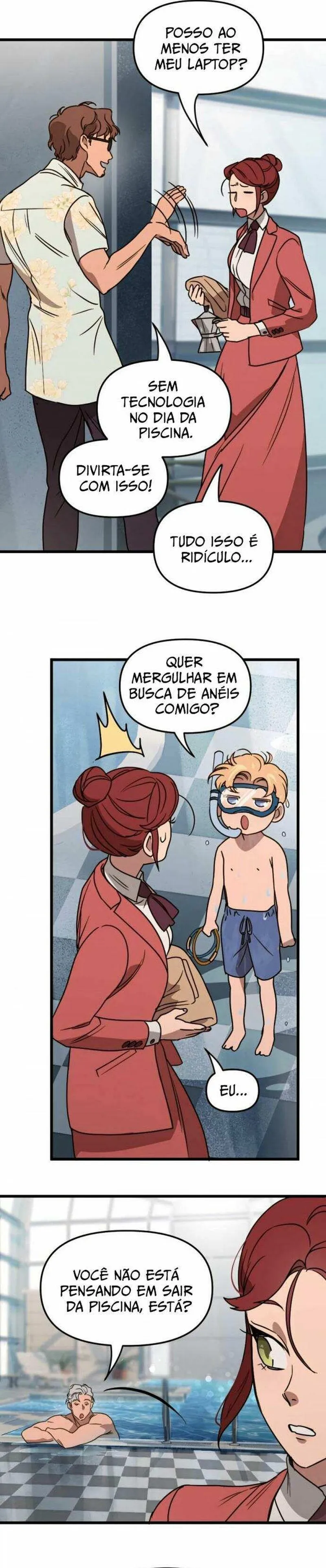 Read A Babá da Máfia PT Manga Online