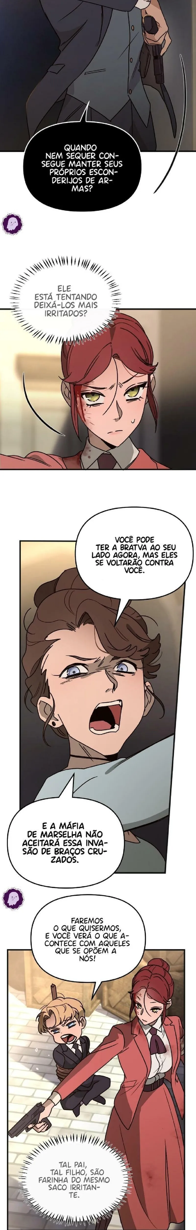 Read A Babá da Máfia PT Manga Online