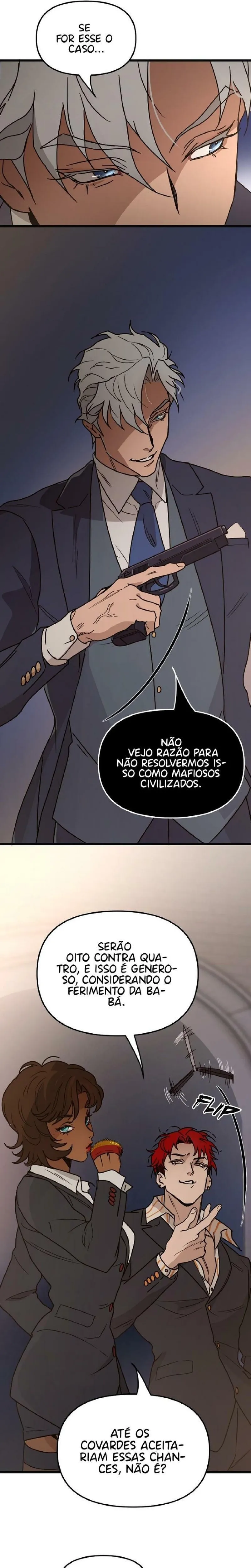 Read A Babá da Máfia PT Manga Online