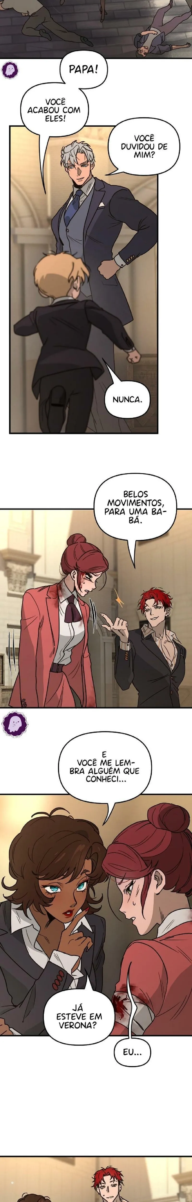 Read A Babá da Máfia PT Manga Online