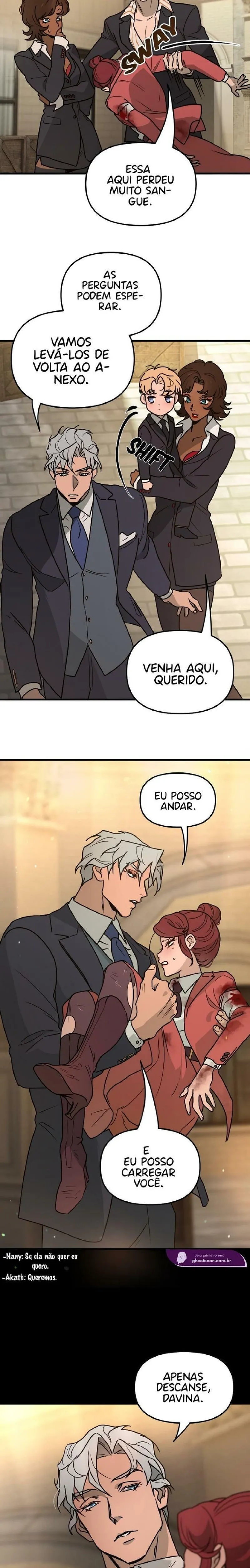 Read A Babá da Máfia PT Manga Online