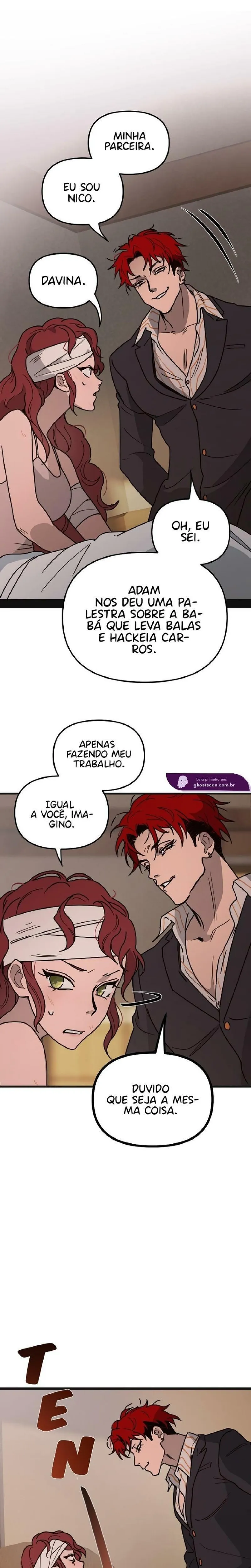 Read A Babá da Máfia PT Manga Online