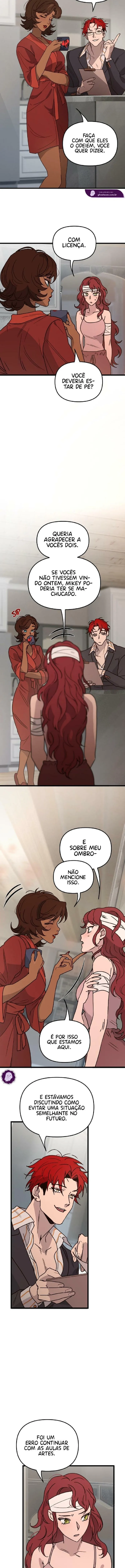 Read A Babá da Máfia PT Manga Online