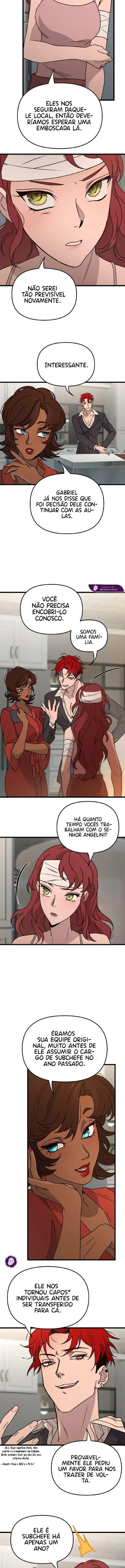 Read A Babá da Máfia PT Manga Online