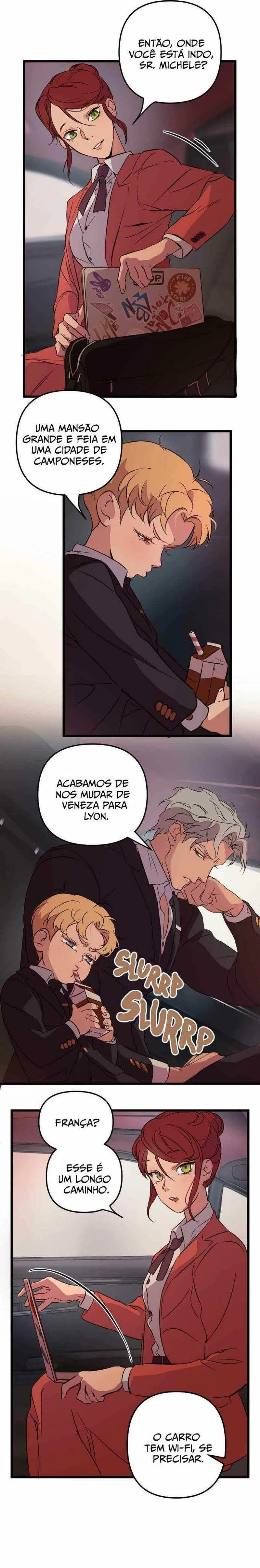 Read A Babá da Máfia PT Manga Online
