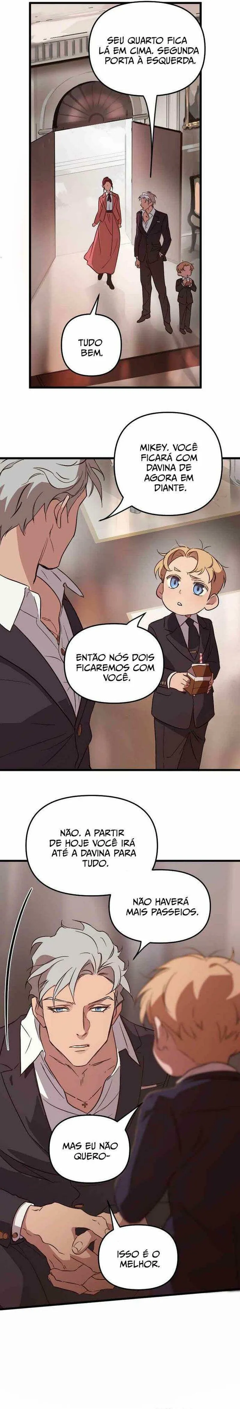 Read A Babá da Máfia PT Manga Online