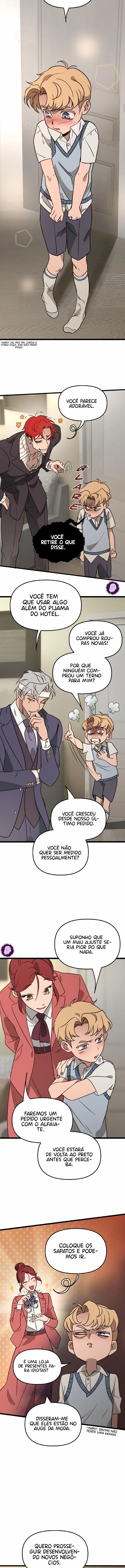 Read A Babá da Máfia PT Manga Online