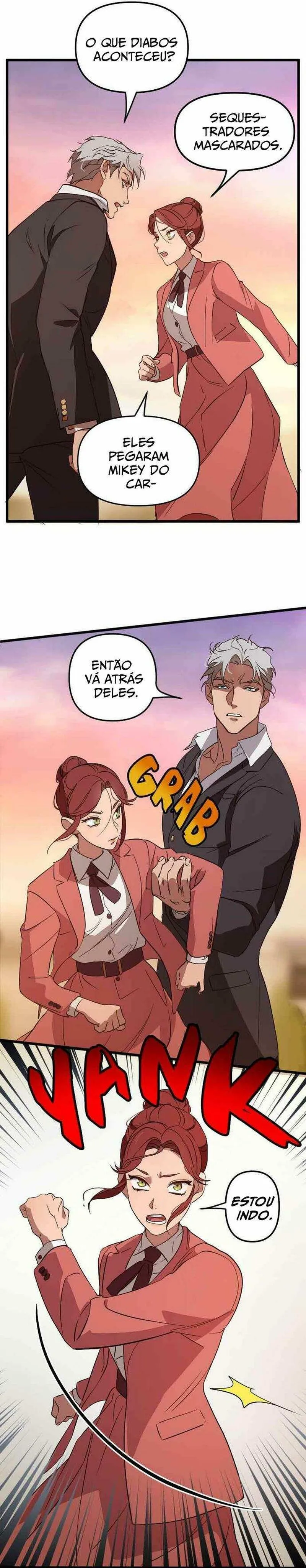 Read A Babá da Máfia PT Manga Online