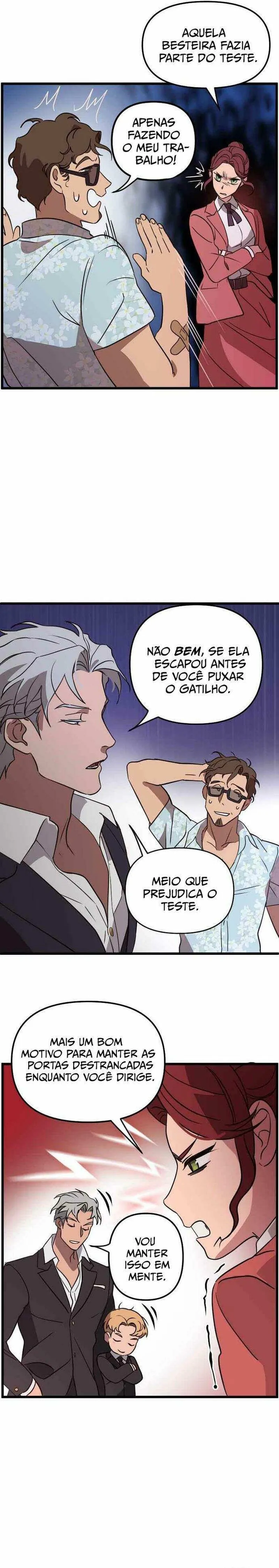 Read A Babá da Máfia PT Manga Online