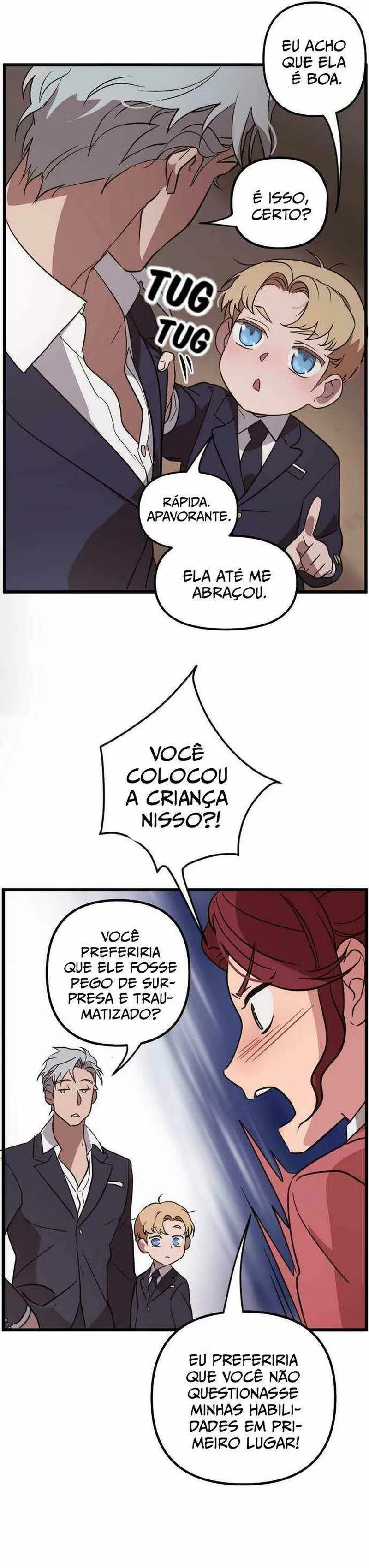Read A Babá da Máfia PT Manga Online