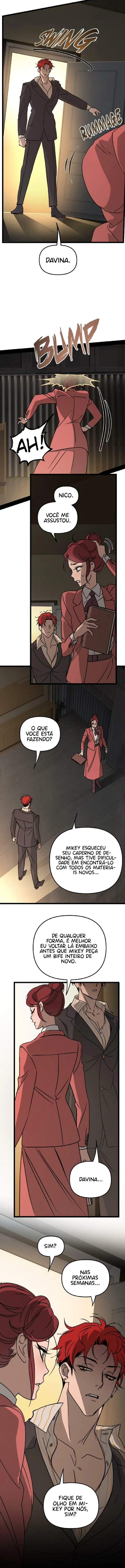 Read A Babá da Máfia PT Manga Online