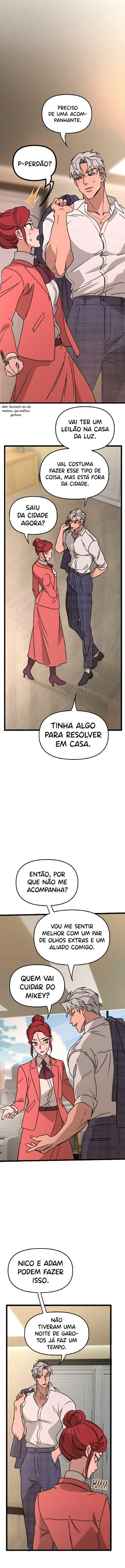 Read A Babá da Máfia PT Manga Online
