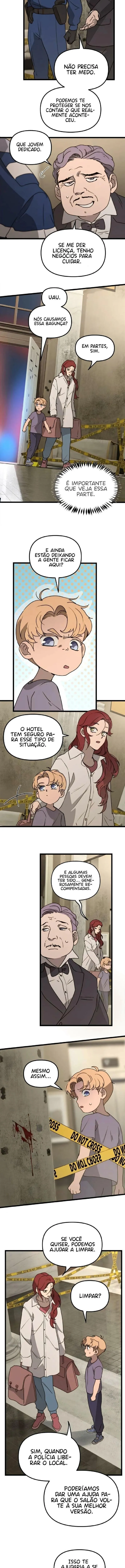 Read A Babá da Máfia PT Manga Online