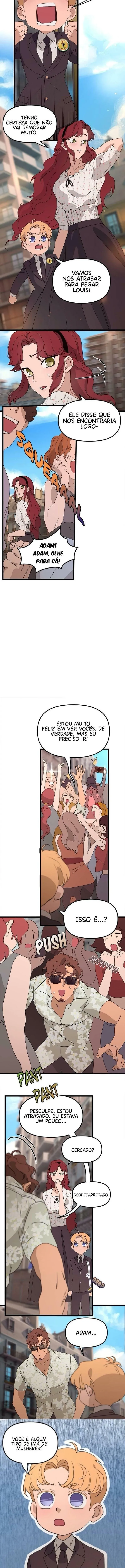 Read A Babá da Máfia PT Manga Online