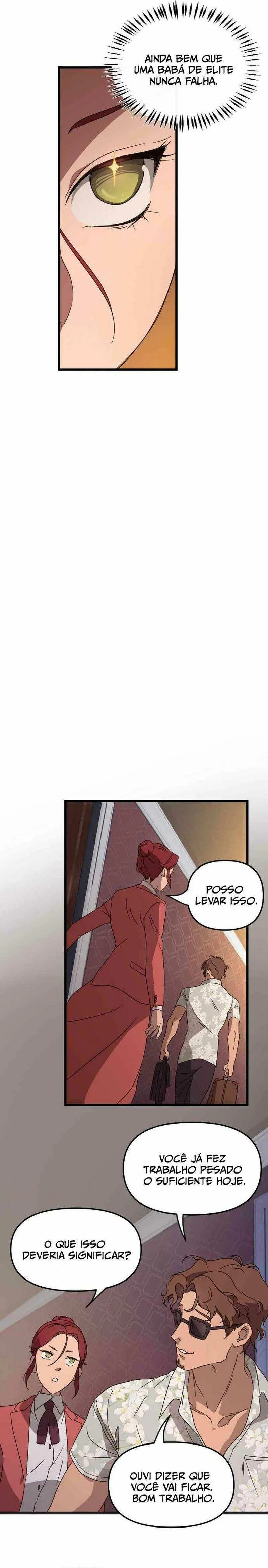 Read A Babá da Máfia PT Manga Online