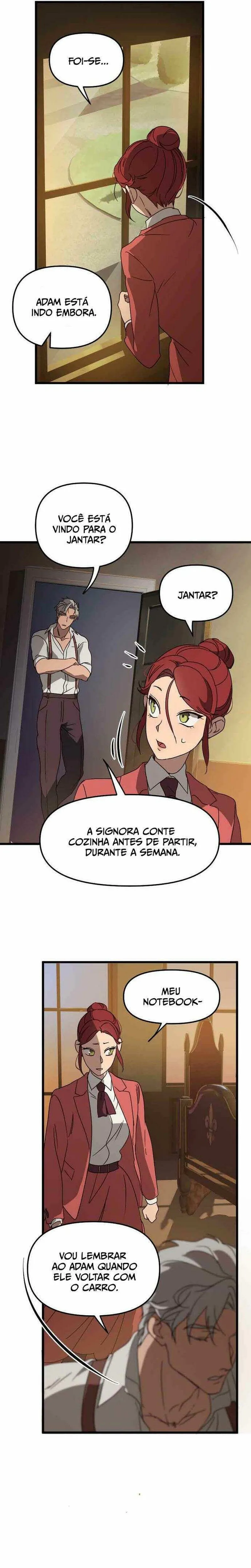 Read A Babá da Máfia PT Manga Online