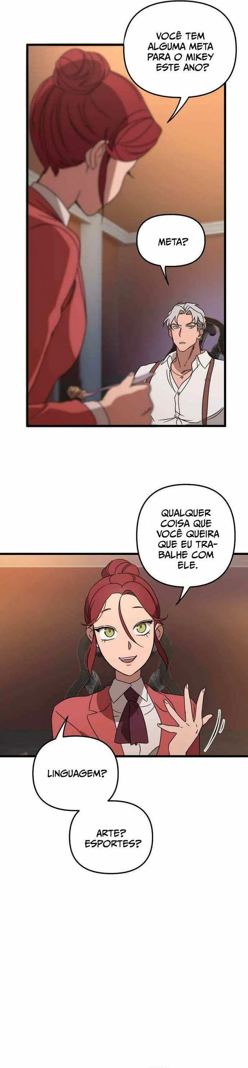 Read A Babá da Máfia PT Manga Online