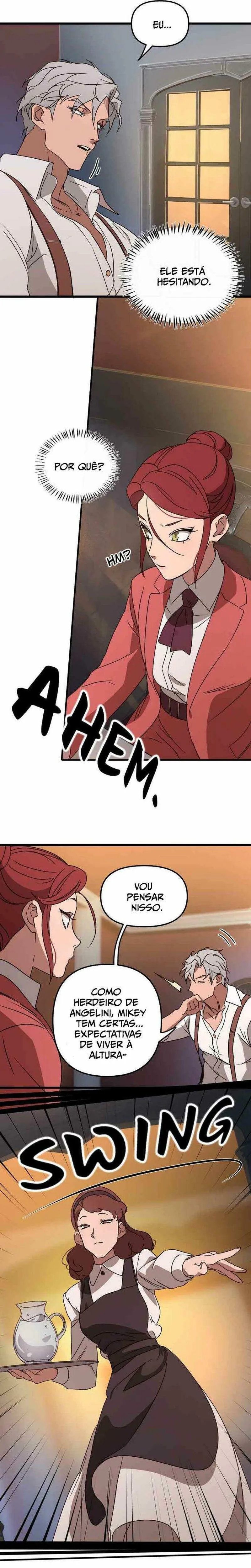 Read A Babá da Máfia PT Manga Online