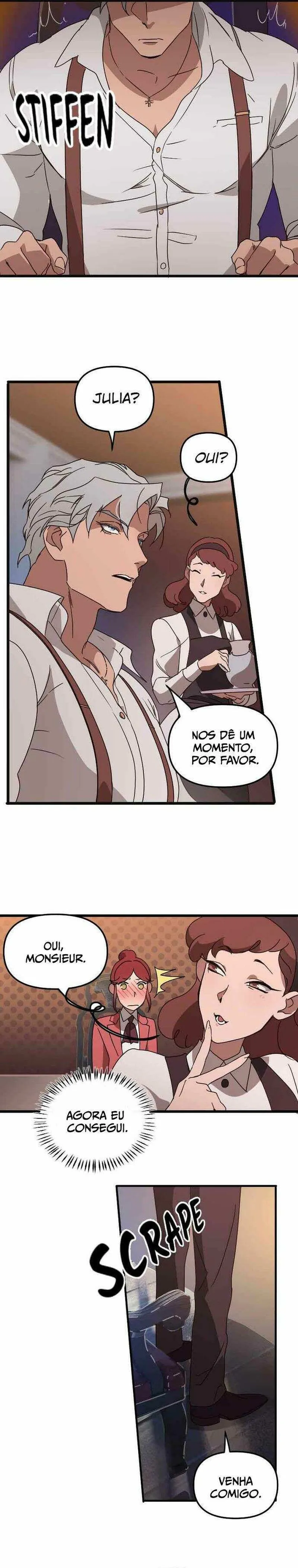 Read A Babá da Máfia PT Manga Online