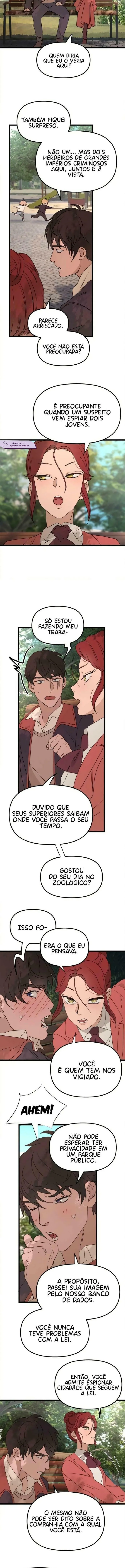 Read A Babá da Máfia PT Manga Online