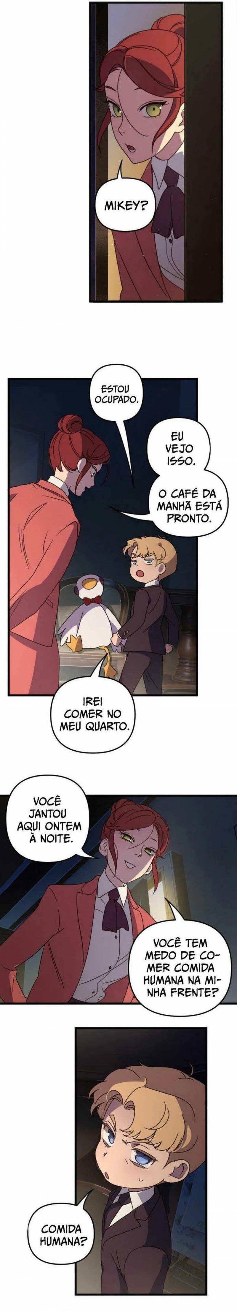 Read A Babá da Máfia PT Manga Online