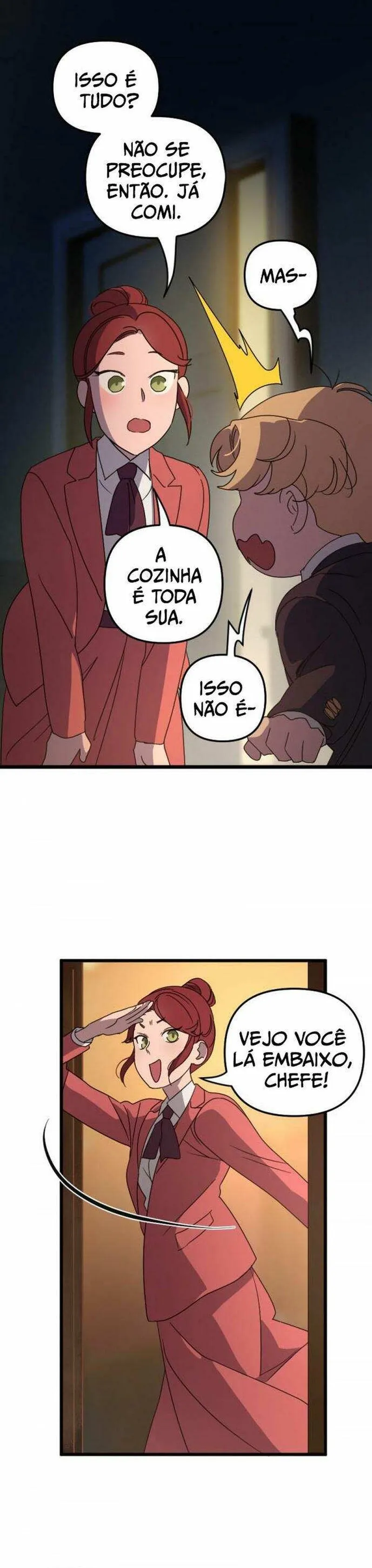 Read A Babá da Máfia PT Manga Online