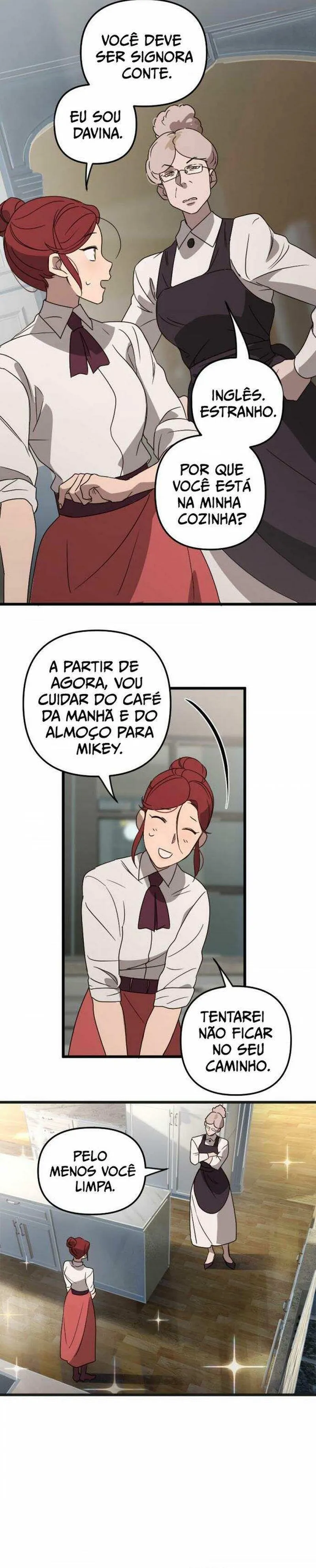 Read A Babá da Máfia PT Manga Online