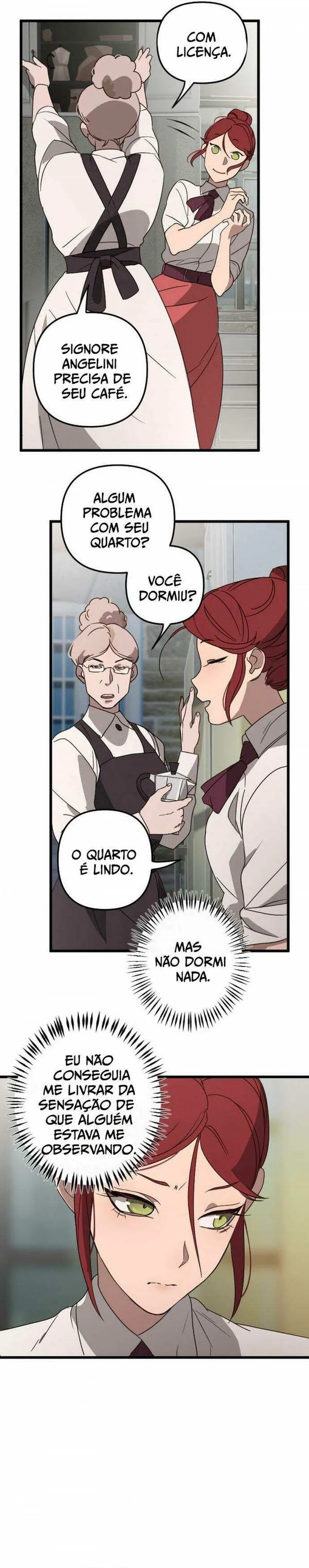 Read A Babá da Máfia PT Manga Online