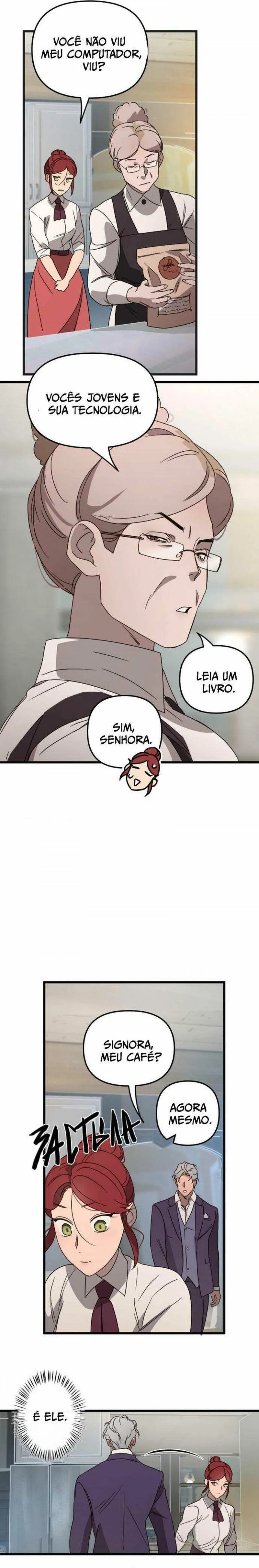 Read A Babá da Máfia PT Manga Online