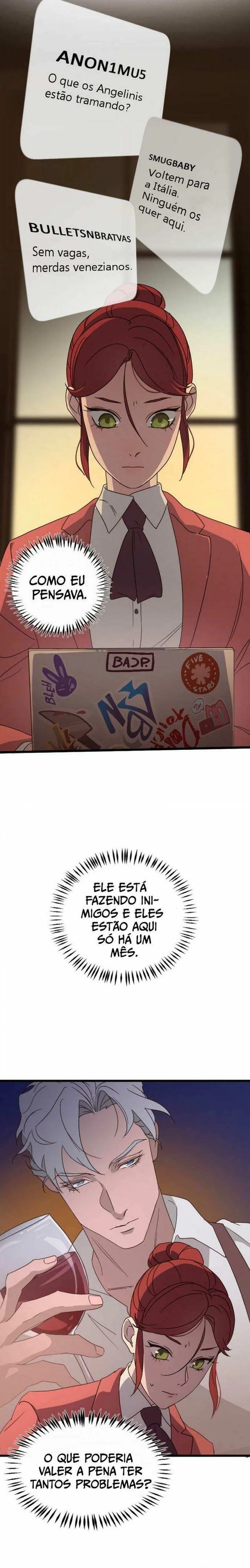 Read A Babá da Máfia PT Manga Online
