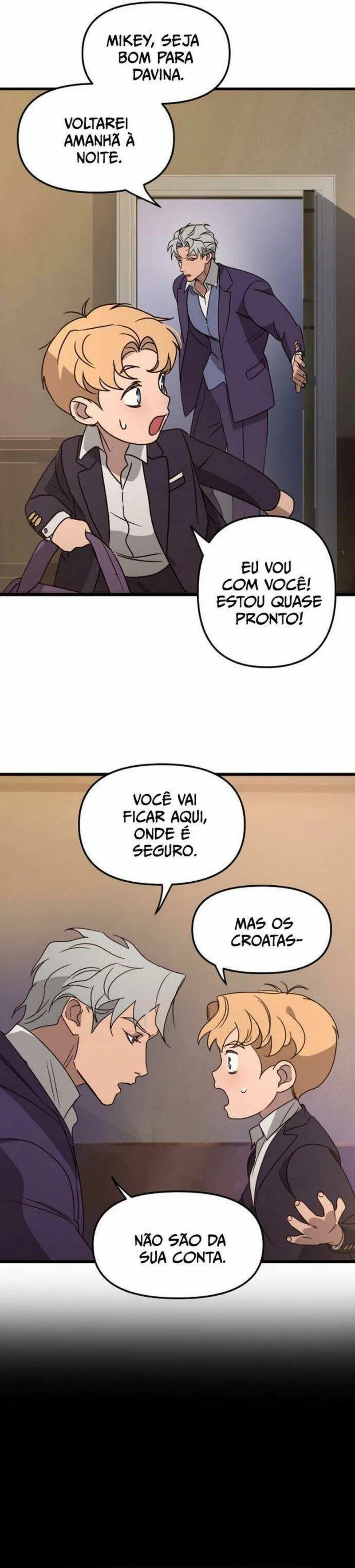 Read A Babá da Máfia PT Manga Online