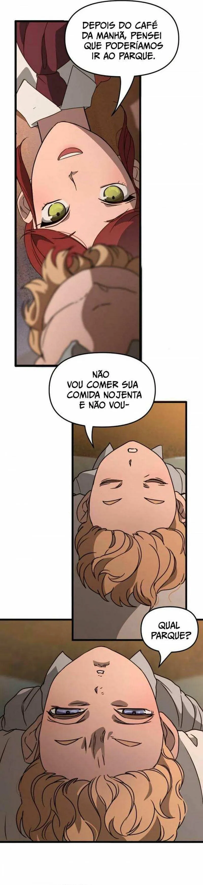 Read A Babá da Máfia PT Manga Online