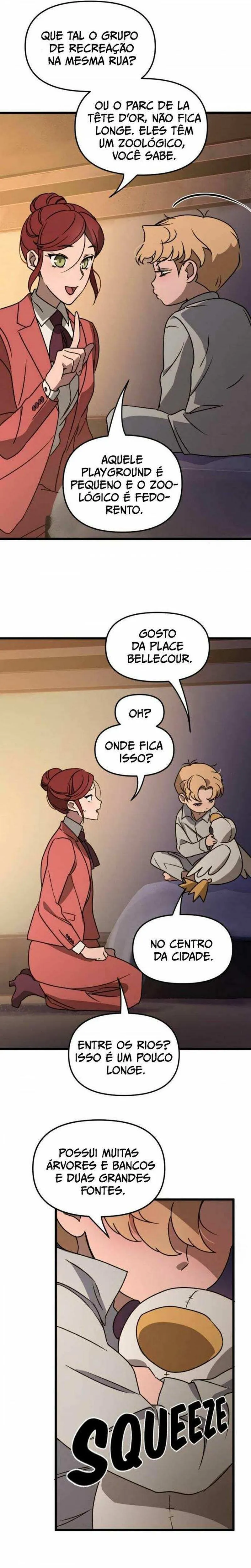 Read A Babá da Máfia PT Manga Online