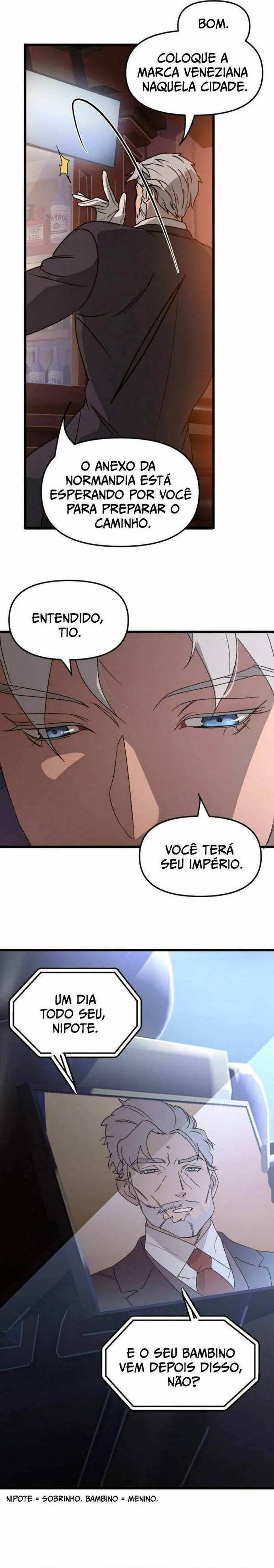 Read A Babá da Máfia PT Manga Online