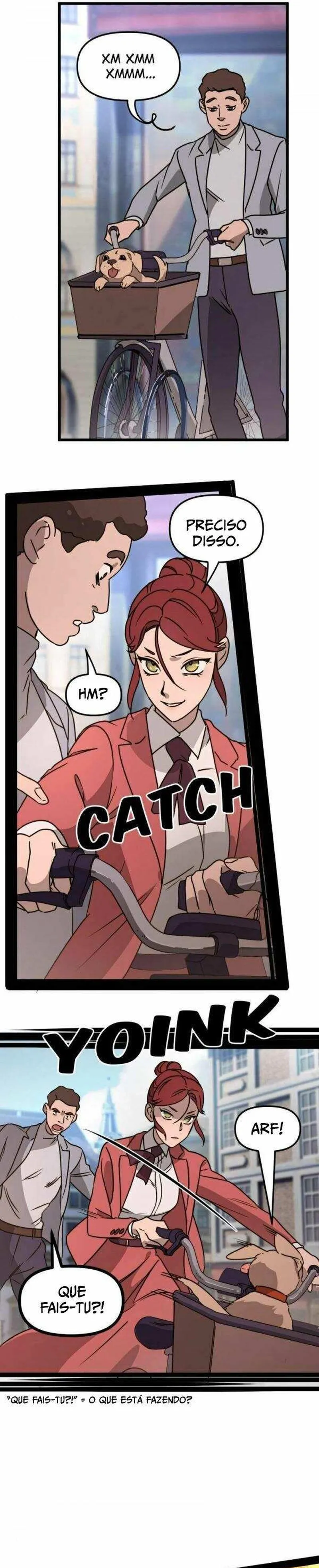 Read A Babá da Máfia PT Manga Online
