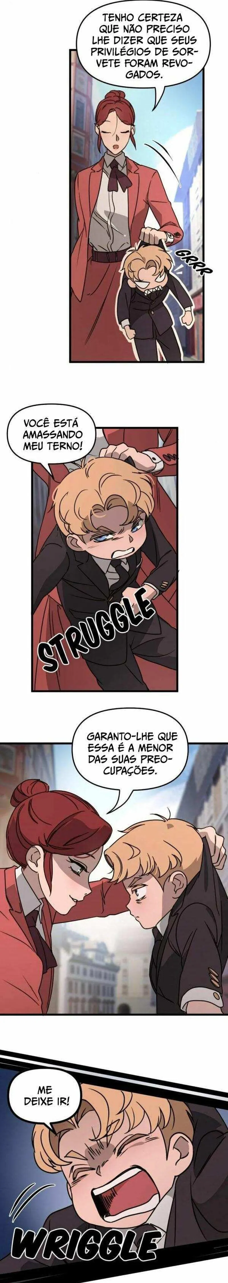 Read A Babá da Máfia PT Manga Online